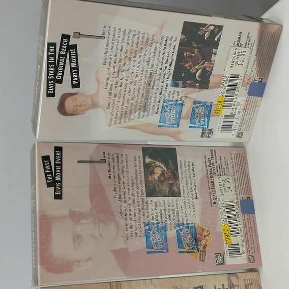 Elvis Presley VHS Bundle 4 Tapes! New Sealed! - Picture 5 of 8